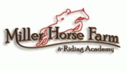 Miller Horse Farm and Riding Academy logo
